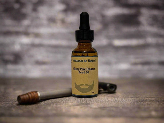 Cherry Pipe Tobac - Beard Oil