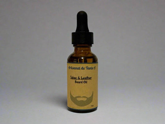 Tabac & Leather - Beard Oil